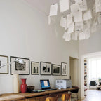 Lustra Chandelier en Papier Personnalisable Créatif - Neutralighting