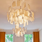 Lustra Chandelier en Papier Personnalisable Créatif - Neutralighting