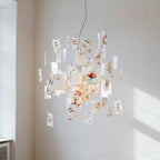 Lustra Chandelier en Papier Personnalisable Créatif - Neutralighting
