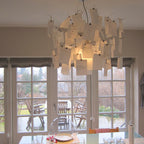 Lustra Chandelier en Papier Personnalisable Créatif - Neutralighting