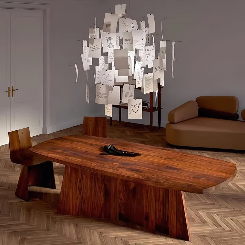 Lustra Chandelier en Papier Personnalisable Créatif - Neutralighting