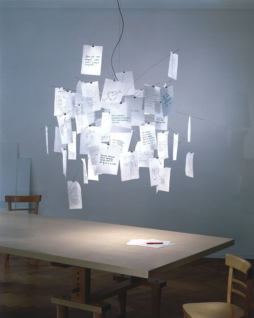 Ortheen Lustre Métal Papier Créativité Individuelle - Neutralighting