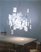 Ortheen Lustre Métal Papier Créativité Individuelle - Neutralighting