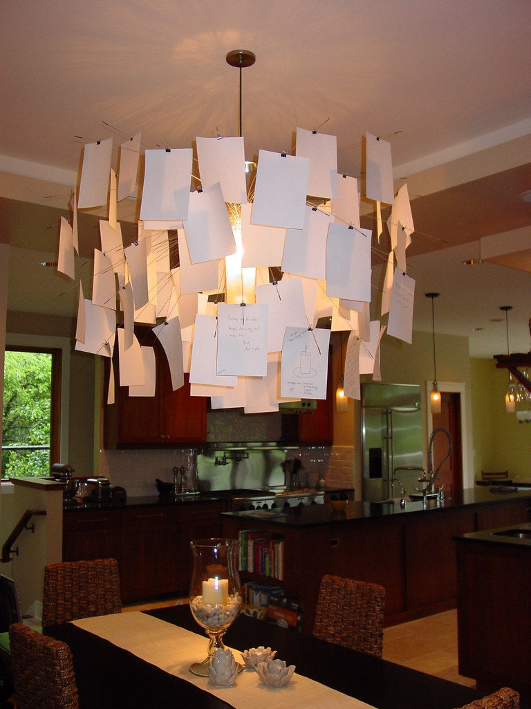 Ortheen Lustre Métal Papier Créativité Individuelle - Neutralighting