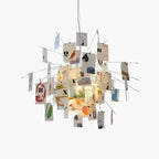 Lustra Chandelier en Papier Personnalisable Créatif - Neutralighting