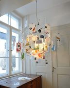 Lustra Chandelier en Papier Personnalisable Créatif - Neutralighting