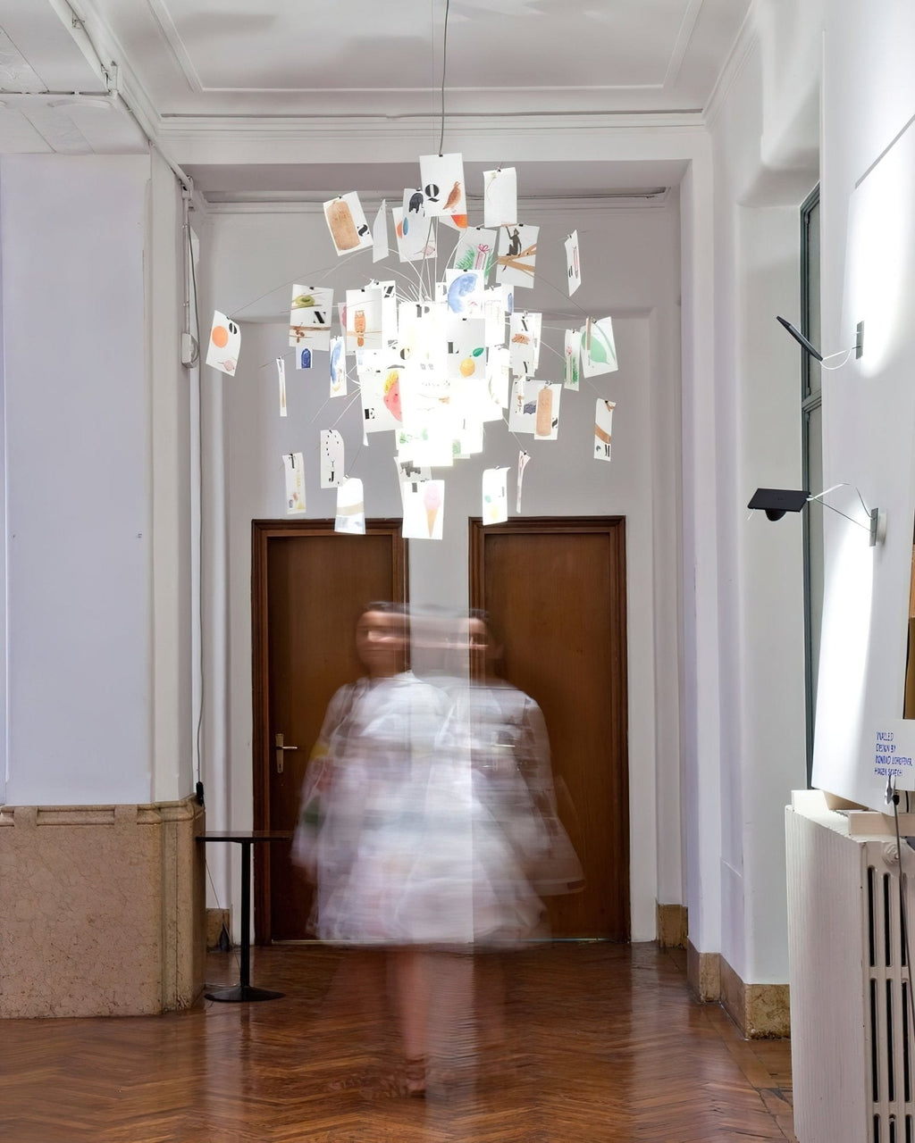 Lustra Chandelier en Papier Personnalisable Créatif - Neutralighting