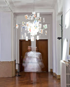 Lustra Chandelier en Papier Personnalisable Créatif - Neutralighting