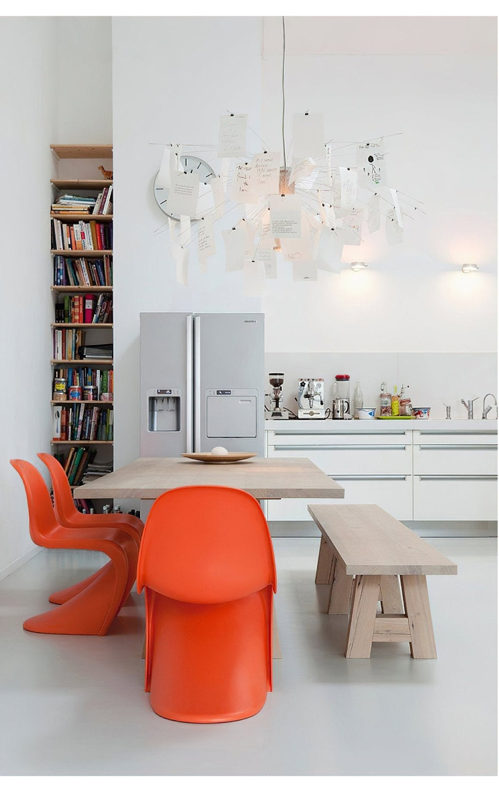 Lustra Chandelier en Papier Personnalisable Créatif - Neutralighting