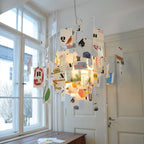 Lustra Chandelier en Papier Personnalisable Créatif - Neutralighting