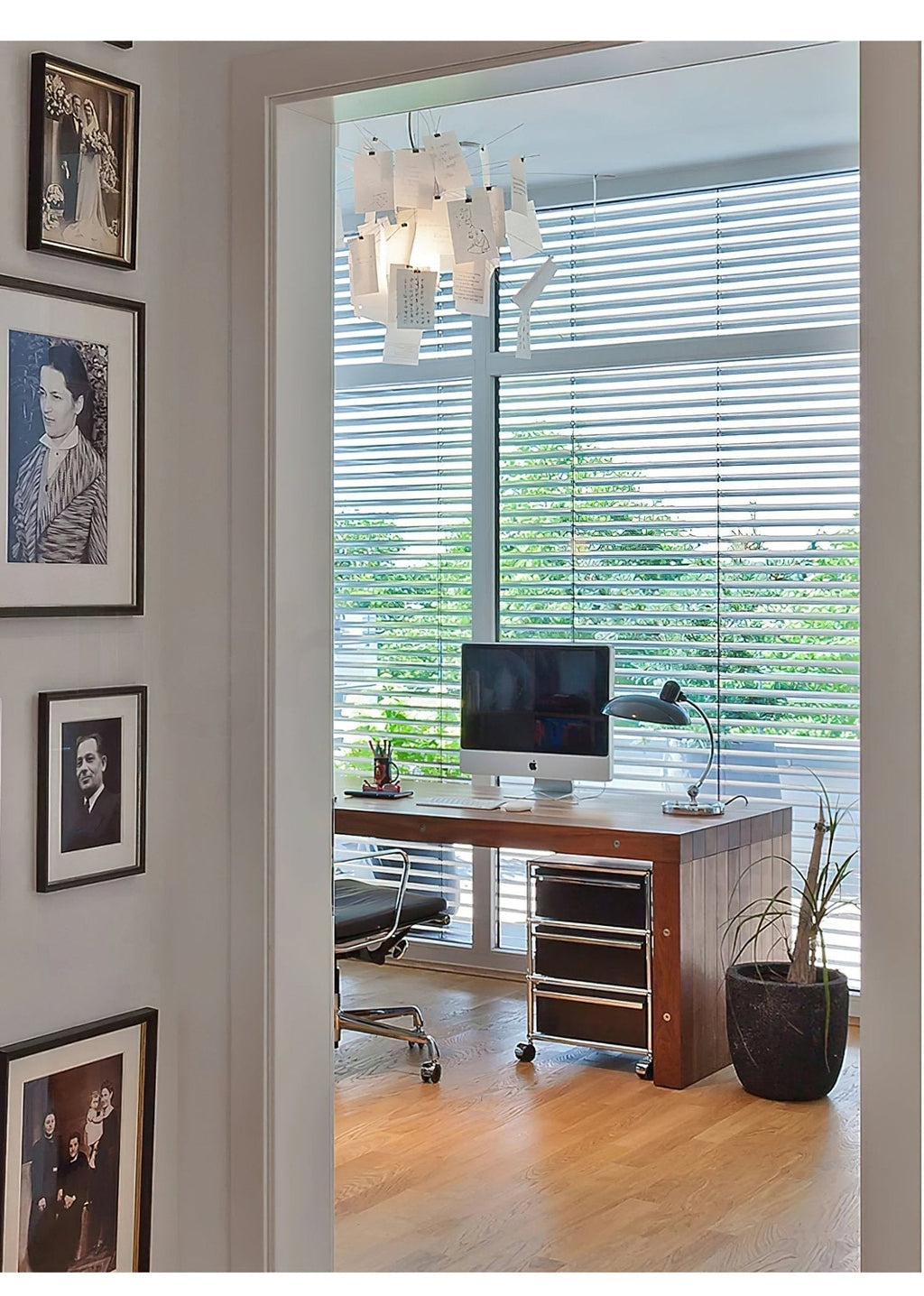 Lustra Chandelier en Papier Personnalisable Créatif - Neutralighting