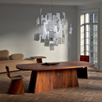 Lustra Chandelier en Papier Personnalisable Créatif - Neutralighting