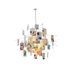 Ortheen Lustre Métal Papier Créativité Individuelle - Neutralighting