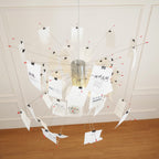 Lustra Chandelier en Papier Personnalisable Créatif - Neutralighting