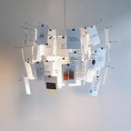 Ortheen Lustre Métal Papier Créativité Individuelle - Neutralighting