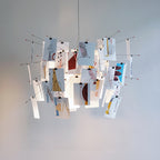 Ortheen Lustre Métal Papier Créativité Individuelle - Neutralighting