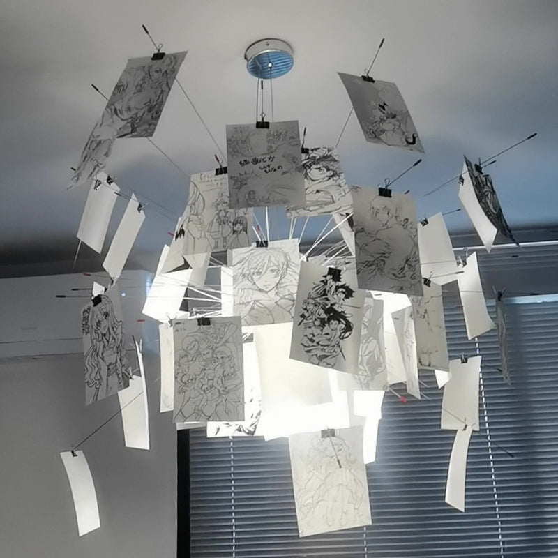 Ortheen Lustre Métal Papier Créativité Individuelle - Neutralighting