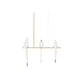 Lustra Chandelier Grue en Papier Sculpturale LED - Neutralighting