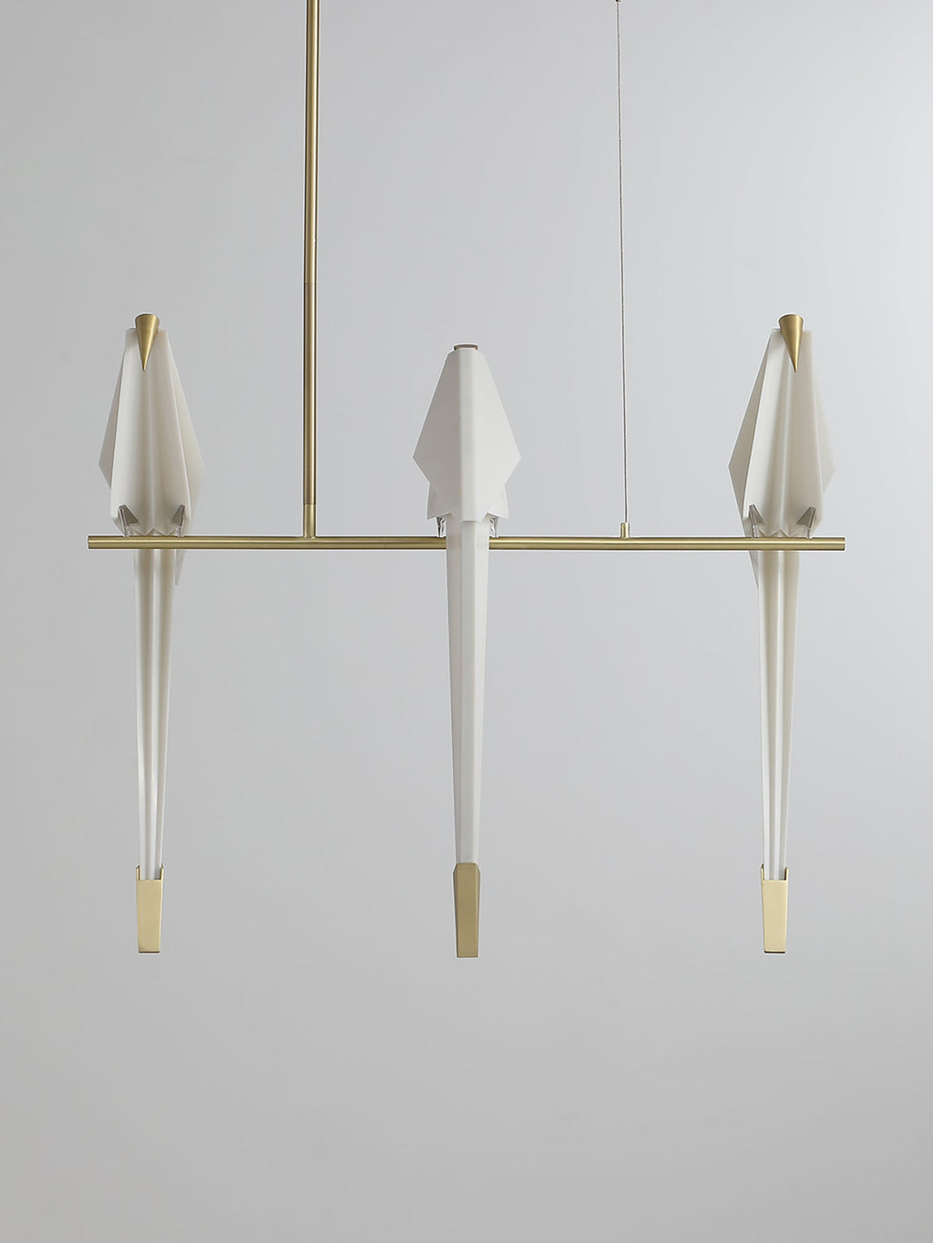 Lustra Chandelier Grue en Papier Sculpturale LED - Neutralighting