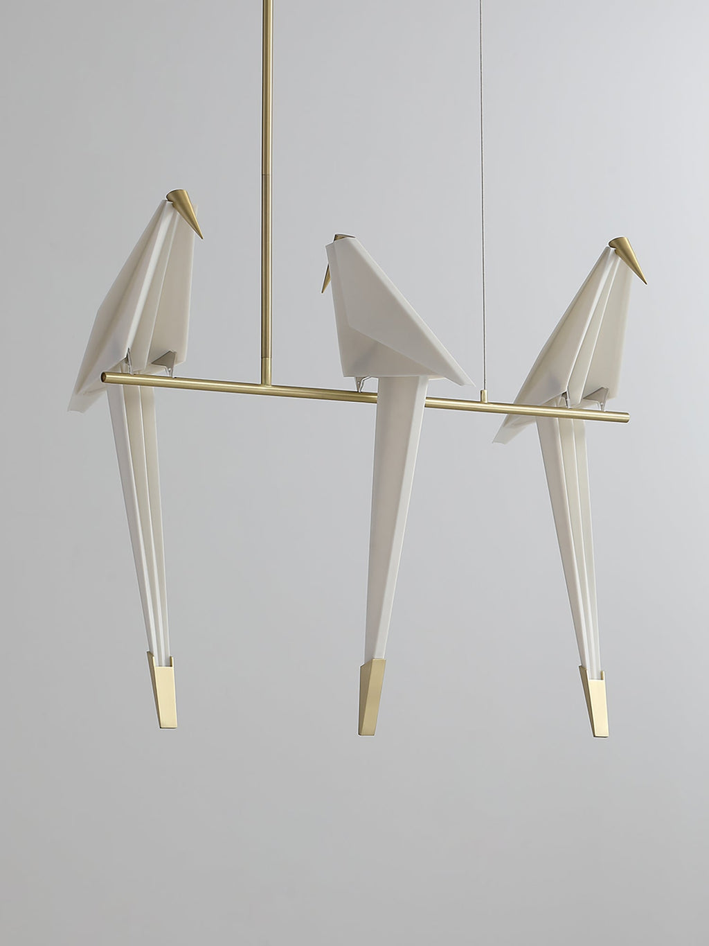 Lustra Chandelier Grue en Papier Sculpturale LED - Neutralighting