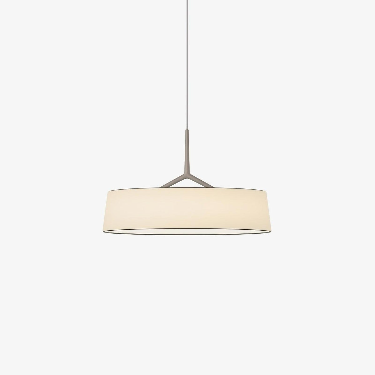 Ovynira Cylindrique Tissu Suspension Lumière - Neutralighting
