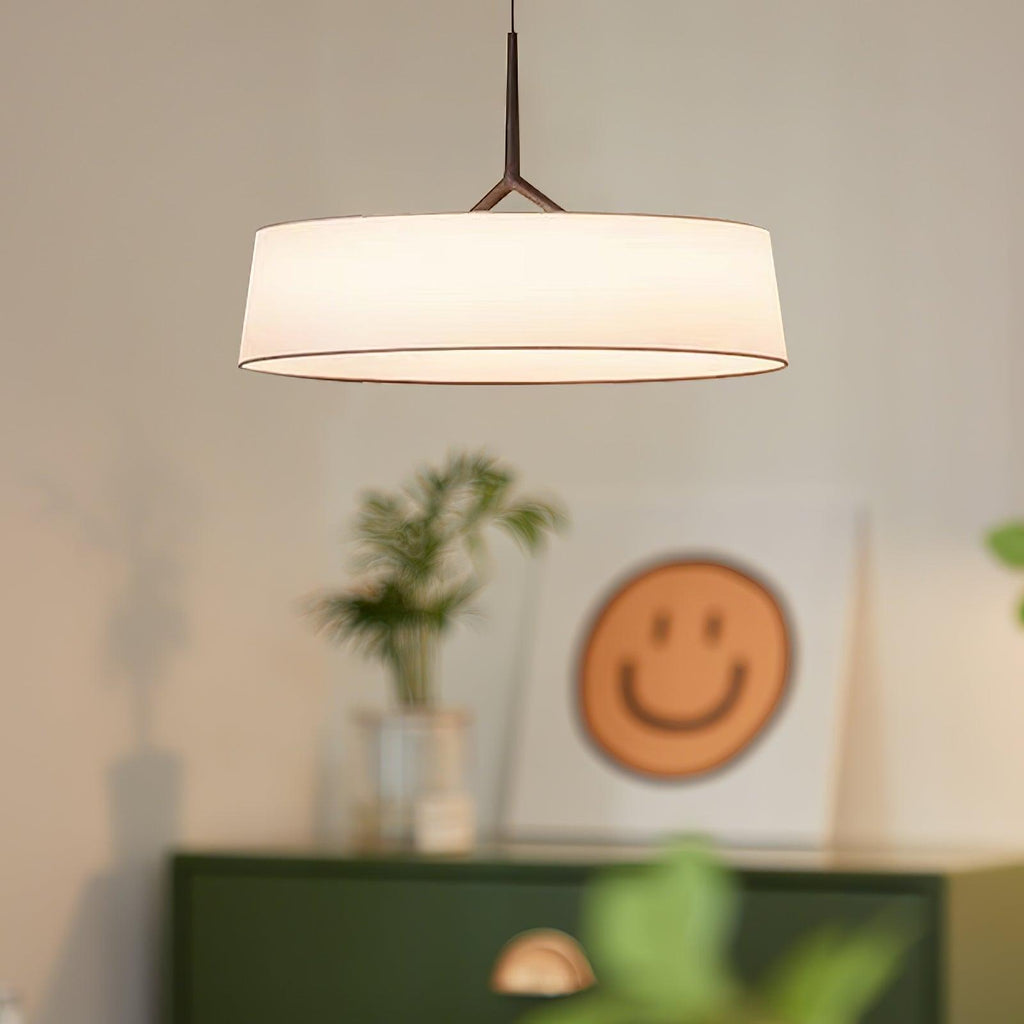 Ovynira Cylindrique Tissu Suspension Lumière - Neutralighting