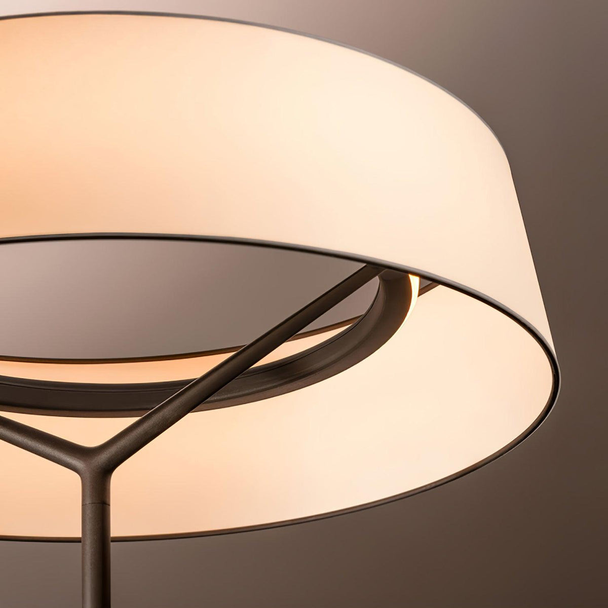 Ovynira Cylindrique Tissu Suspension Lumière - Neutralighting