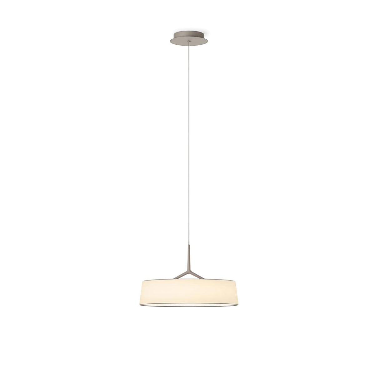 Ovynira Cylindrique Tissu Suspension Lumière - Neutralighting