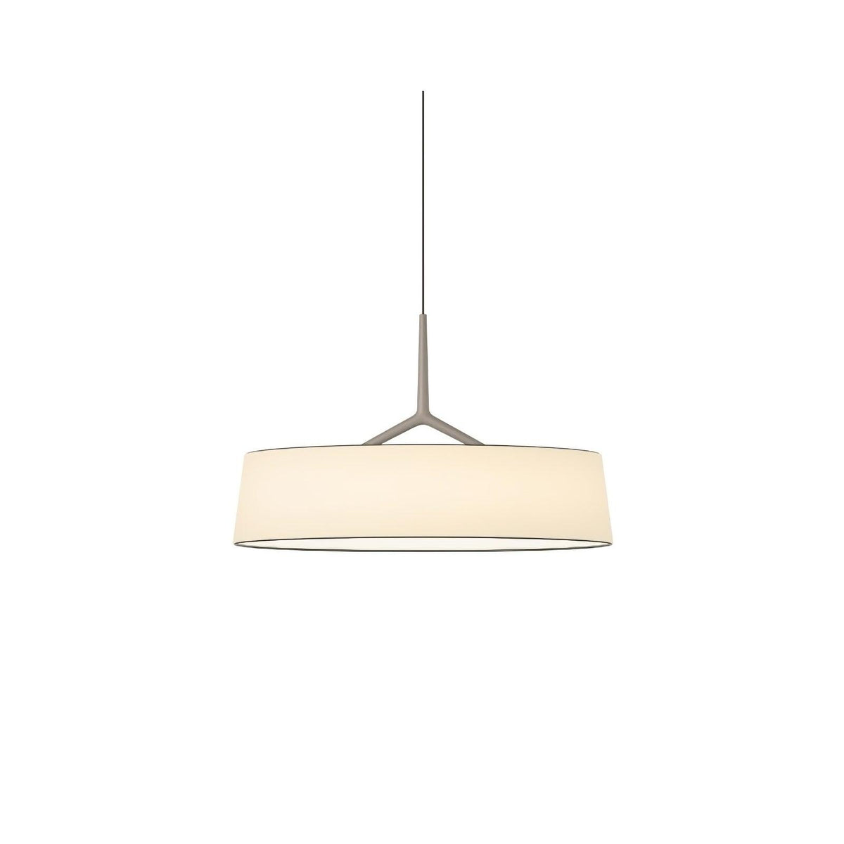 Ovynira Cylindrique Tissu Suspension Lumière - Neutralighting