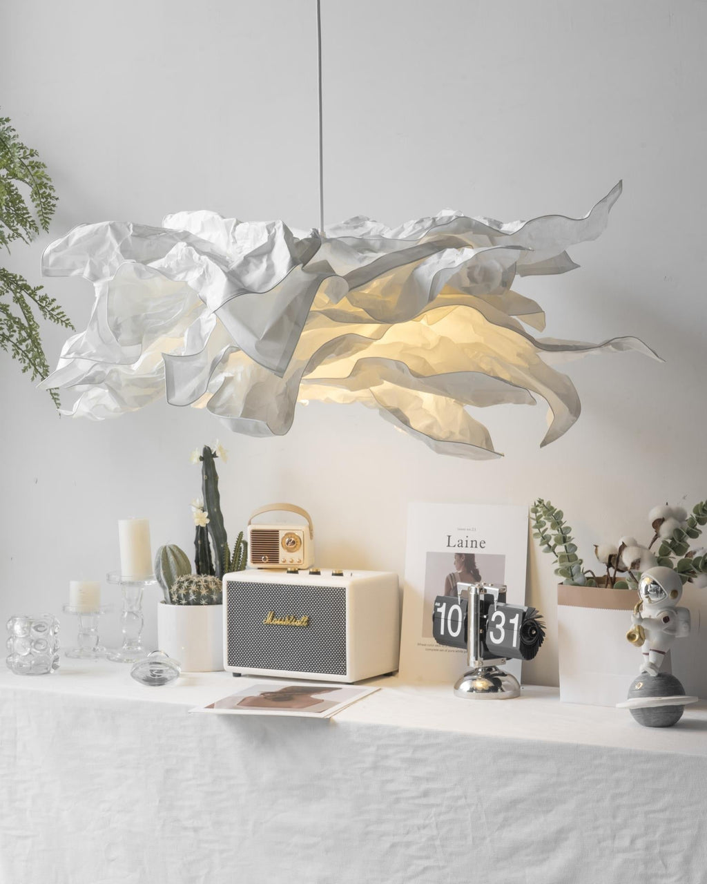 Wren Lampe Pendante Moderne en Papier - Neutralighting