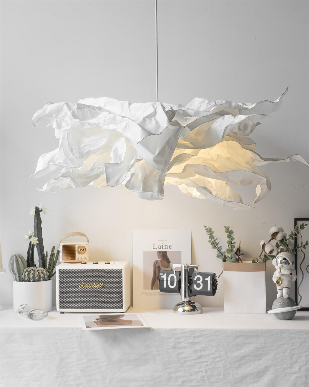Wren Lampe Pendante Moderne en Papier - Neutralighting