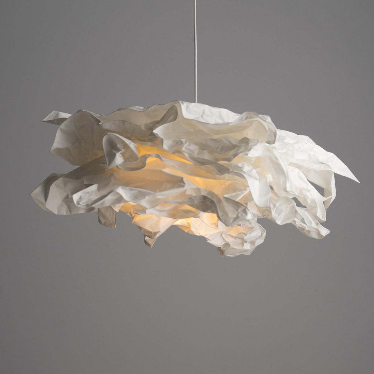 Wren Lampe Pendante Moderne en Papier - Neutralighting