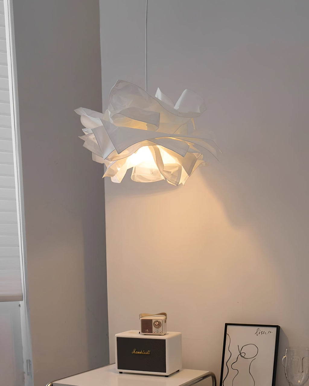 Wren Lampe Pendante Moderne en Papier - Neutralighting
