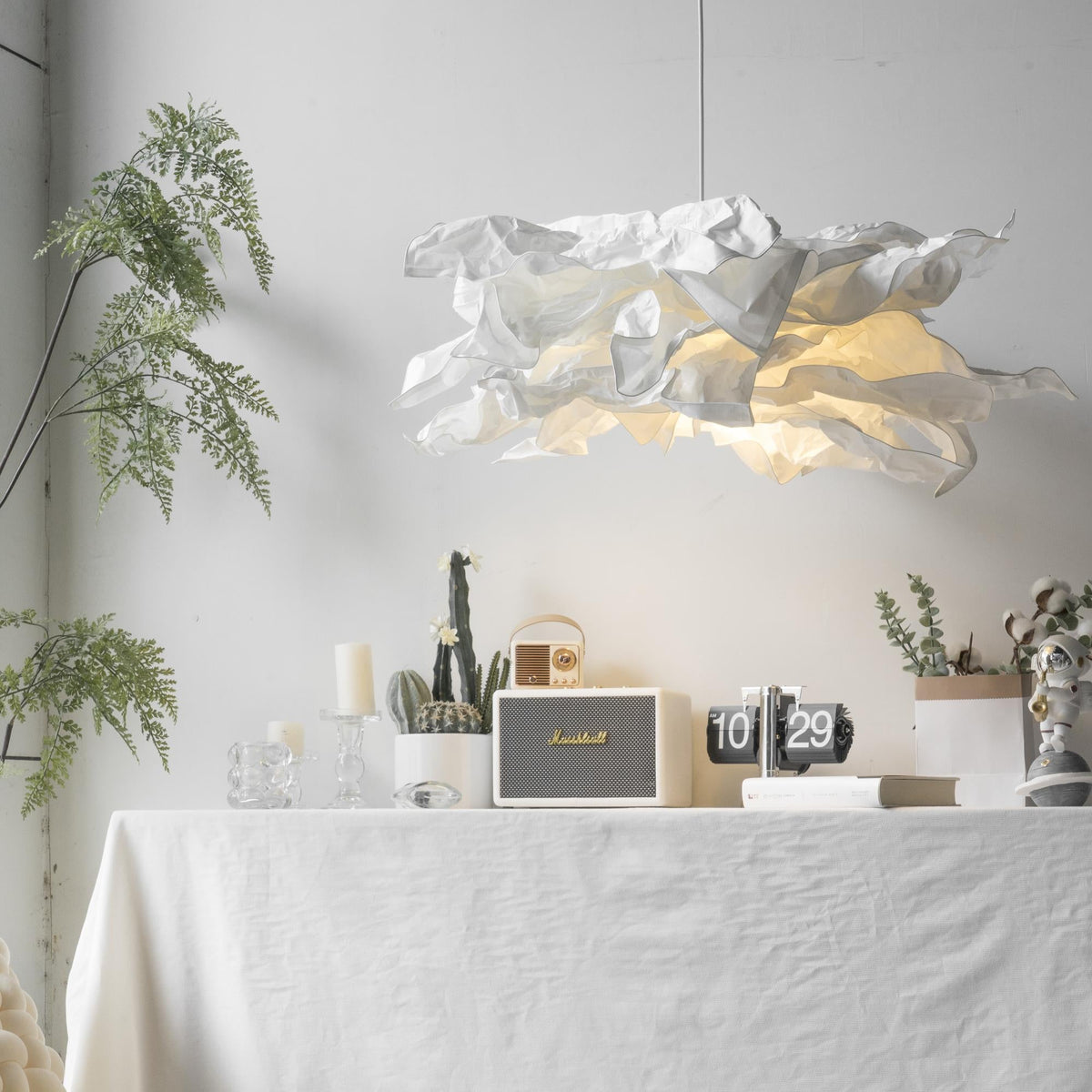 Wren Lampe Pendante Moderne en Papier - Neutralighting