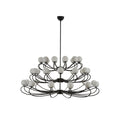 Aurlaeir Lustre Laiton Verre Papillon Vintage Élégant - Neutralighting