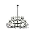 Aurlaeir Lustre Laiton Verre Papillon Vintage Élégant - Neutralighting