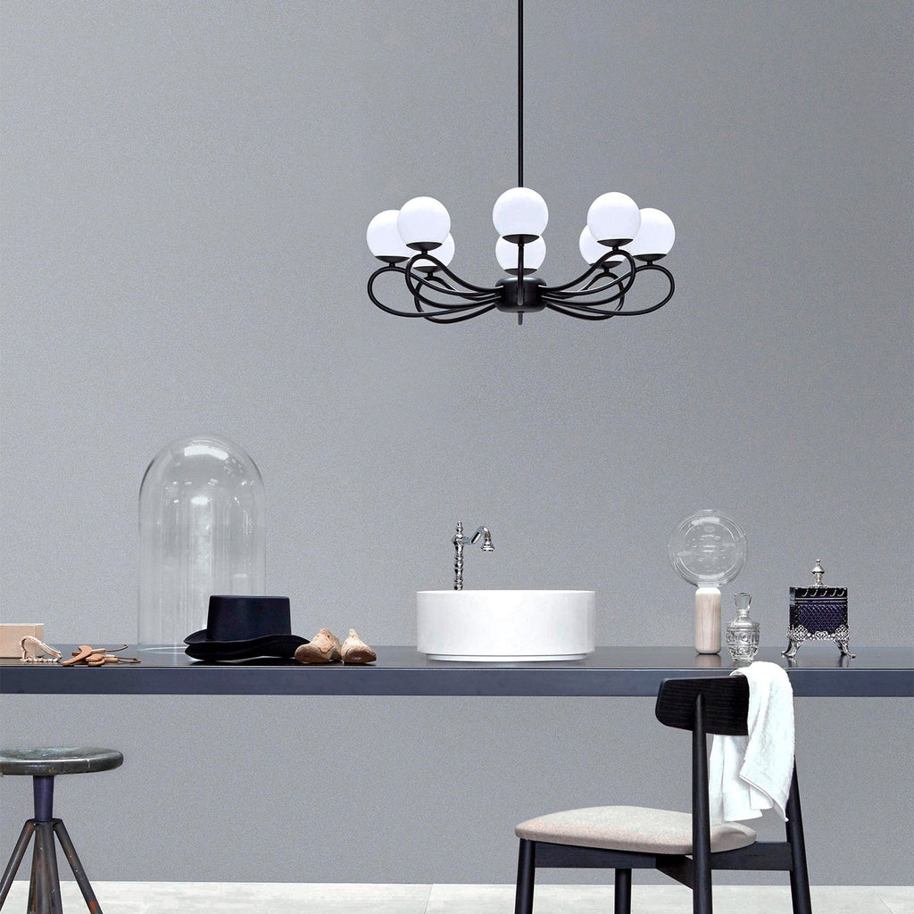Aurlaeir Lustre Laiton Verre Papillon Vintage Élégant - Neutralighting