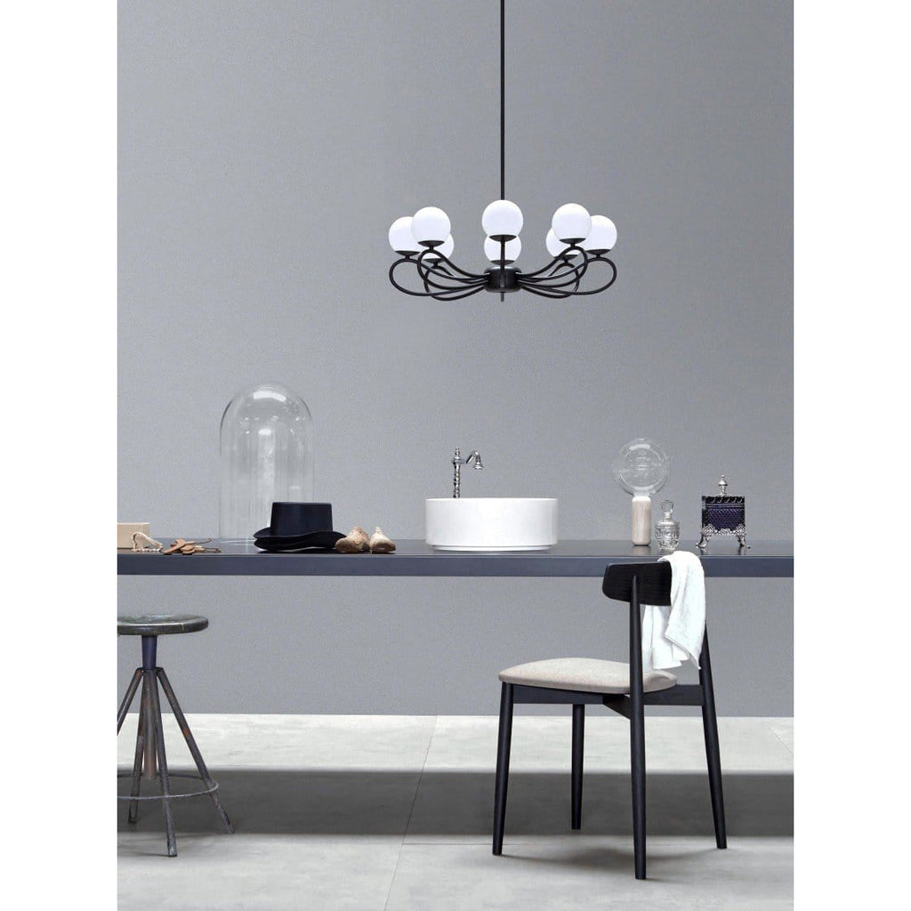 Aurlaeir Lustre Laiton Verre Papillon Vintage Élégant - Neutralighting