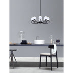 Aurlaeir Lustre Laiton Verre Papillon Vintage Élégant - Neutralighting