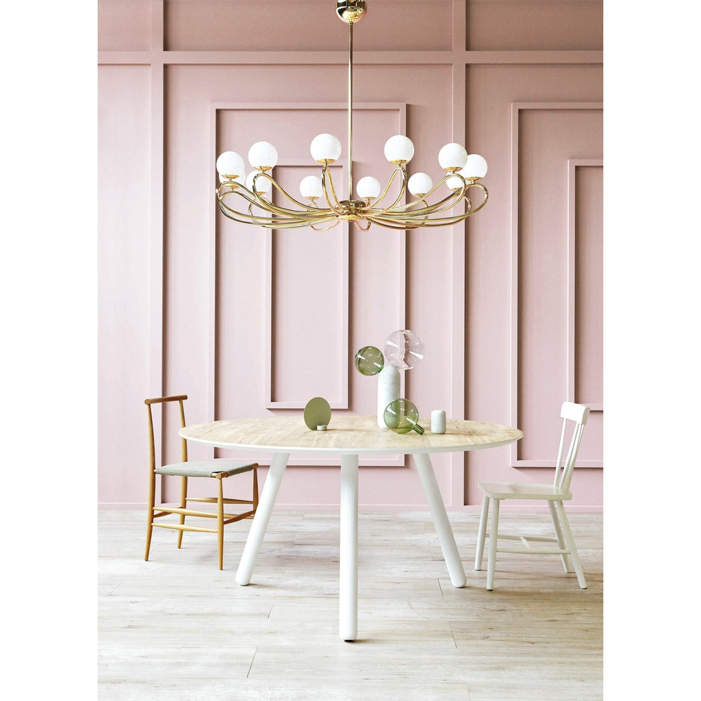Aurlaeir Lustre Laiton Verre Papillon Vintage Élégant - Neutralighting