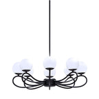 Aurlaeir Lustre Laiton Verre Papillon Vintage Élégant - Neutralighting