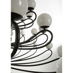 Aurlaeir Lustre Laiton Verre Papillon Vintage Élégant - Neutralighting
