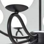 Aurlaeir Lustre Laiton Verre Papillon Vintage Élégant - Neutralighting