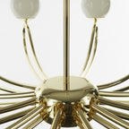 Aurlaeir Lustre Laiton Verre Papillon Vintage Élégant - Neutralighting