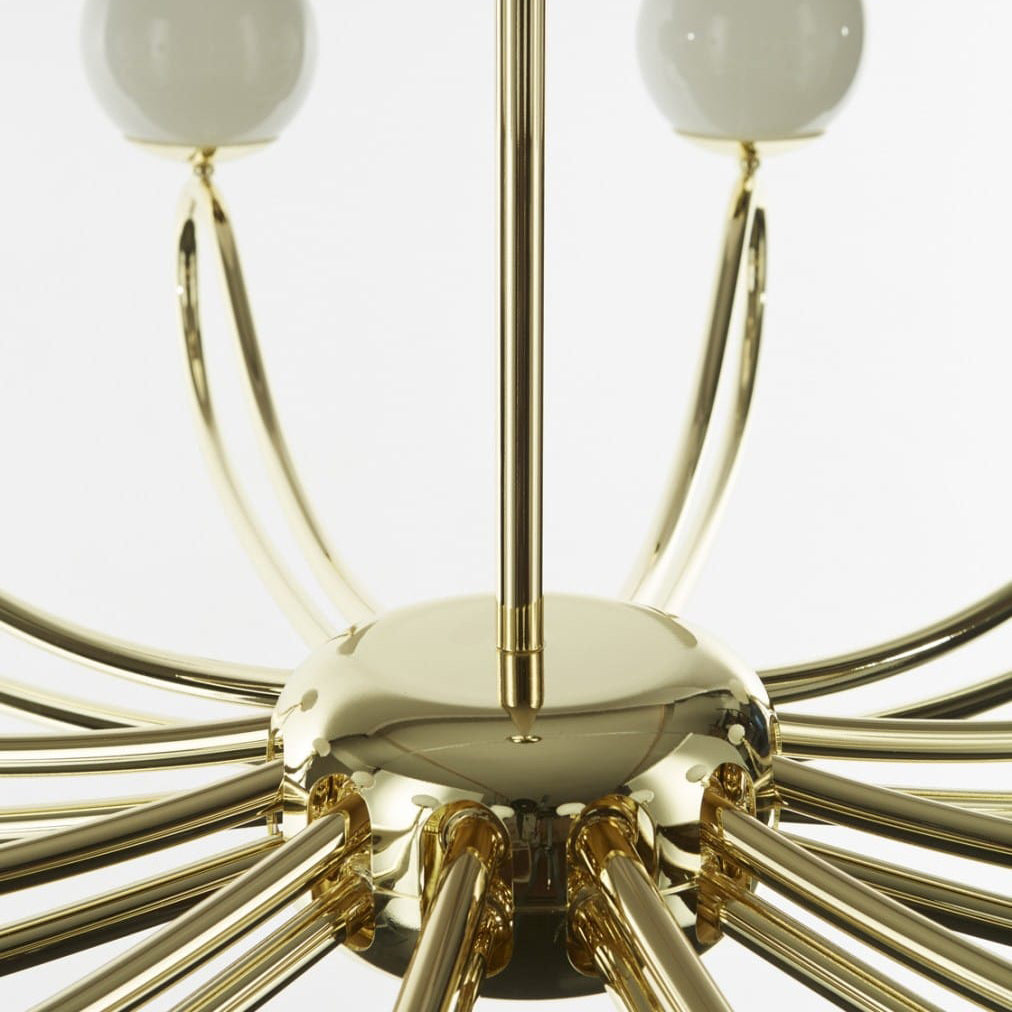Aurlaeir Lustre Laiton Verre Papillon Vintage Élégant - Neutralighting
