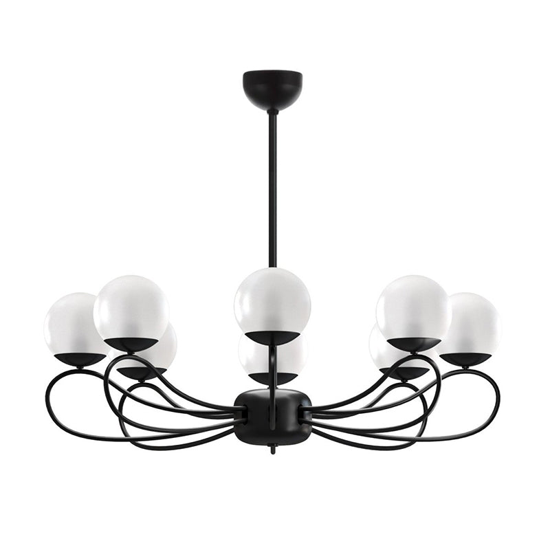 Aurlaeir Lustre Laiton Verre Papillon Vintage Élégant - Neutralighting