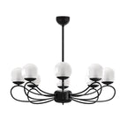 Aurlaeir Lustre Laiton Verre Papillon Vintage Élégant - Neutralighting