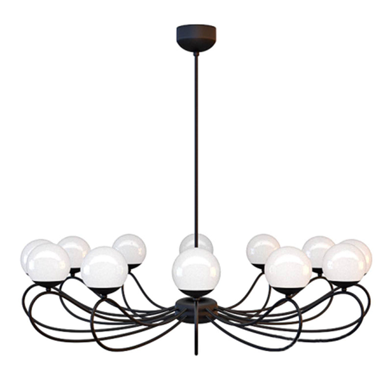 Aurlaeir Lustre Laiton Verre Papillon Vintage Élégant - Neutralighting