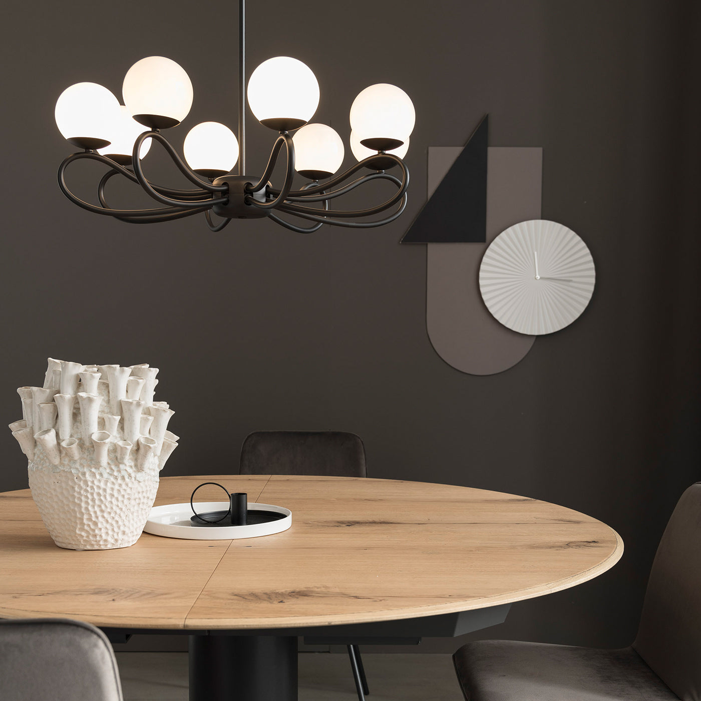 Aurlaeir Lustre Laiton Verre Papillon Vintage Élégant - Neutralighting