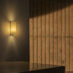 Aura Applique Murale Minimaliste en Tissu - Neutralighting